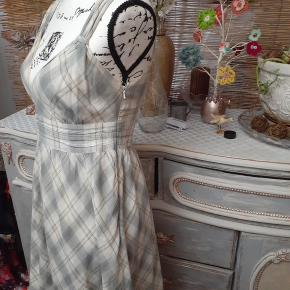 Converse Plaid Skater Dress - Picture 3 of 3